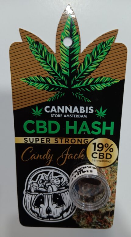 CBD HASH CANDY JACK 19%   1 g