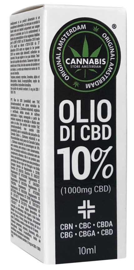 Aceite CBD 10% 10 ml 1000 mg