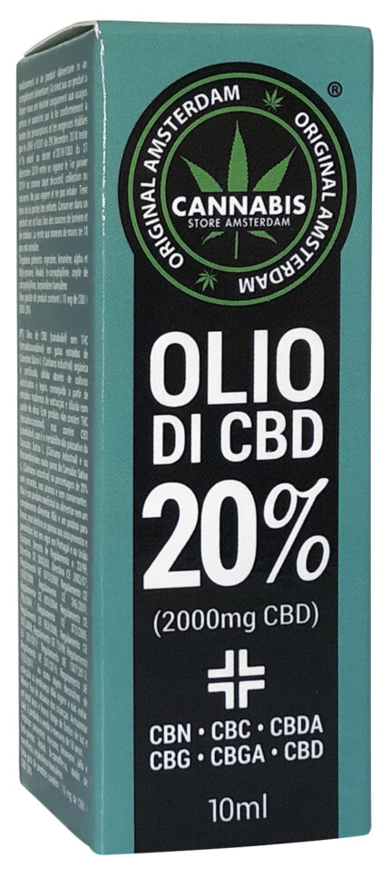 Aceite CDB 20% Full Spectrum 10 ml