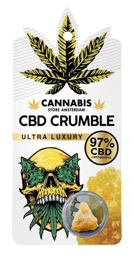 CBD CRUMBLE Ultra Luxury 97% 1 g