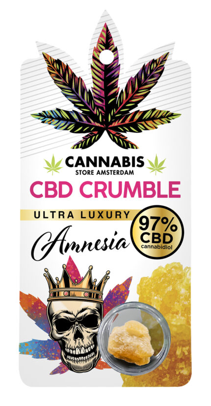 CBD CRUMBLE AMNESIA Ultra Luxury 97% 1 g