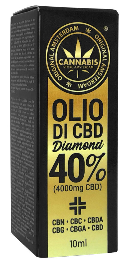 Aceite CBD 40% 10 ml 4000 mg CBD
