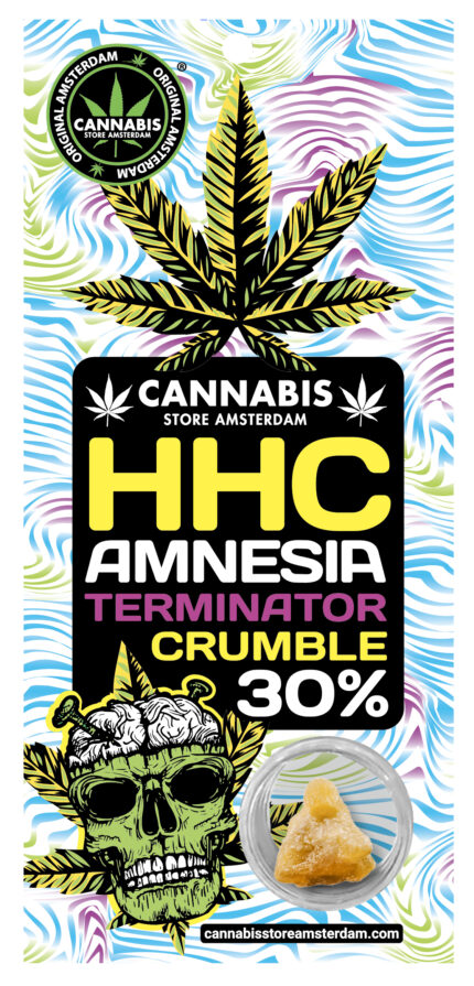 HHC Crumble Amnesia Terminator 30% 1 g