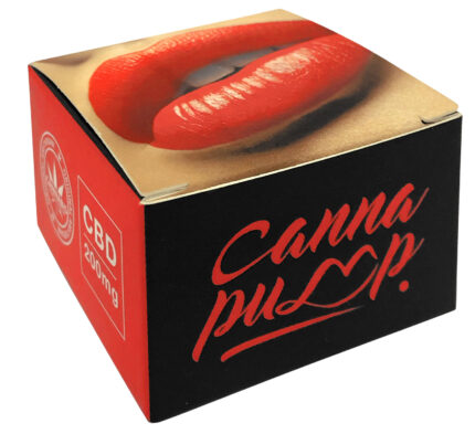 Canna Pump con 200 mg de CBD   10 ml (Volumen labios)