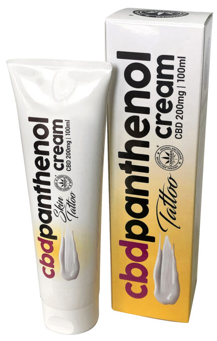 Pasta al Panthenol con 2000 mg de CBD 100 ml