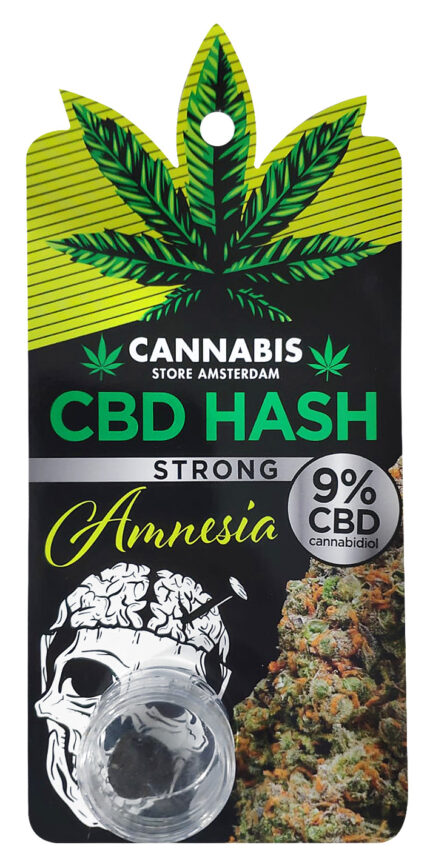 CBD HASH AMNESIA  9%   1 g