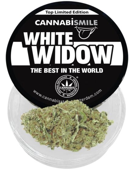 Cannabismile WHITE WIDOW  3 g