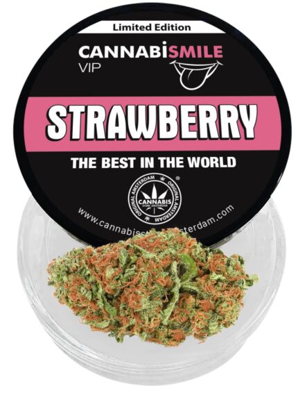 Cannabismile STRAWBERRY 3 g