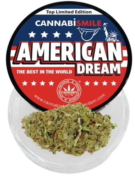 Cannabismile AMERICAN DREAM 1g