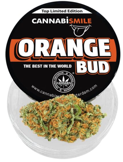 Cannabismile ORANGE BUD 1g
