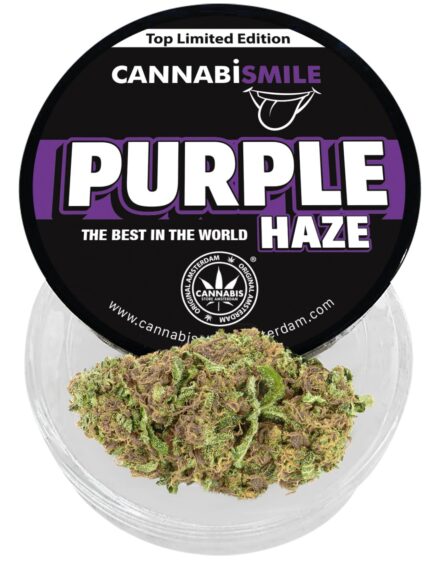 Cannabismile PURPLE HAZE 1g