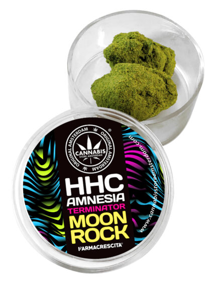 Cannabismile MOON ROCK Amnesia Terminator 1 g