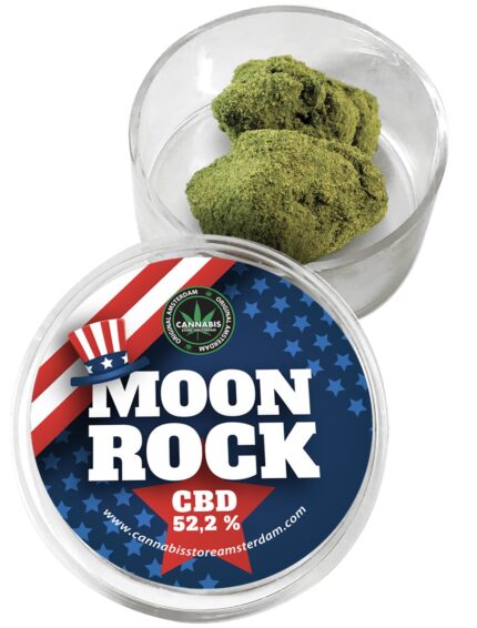 Cannabismile MOON ROCK 2g