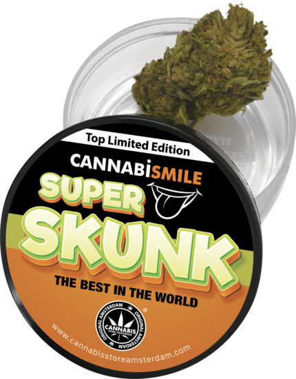 Cannabismile SUPER SKUNK 1g
