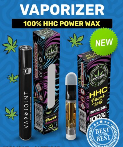 KIT VAPORIZER 100 % HHC Power Wax 1 ml