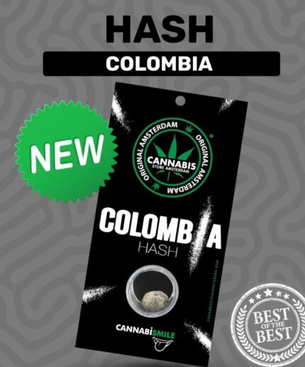CBD HASH COLOMBIA 1g