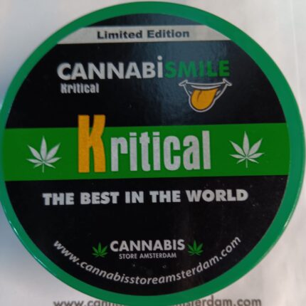 Cannabismile KRITICAL 3 g