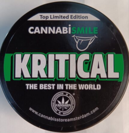 Cannabismile KRITICAL 1g