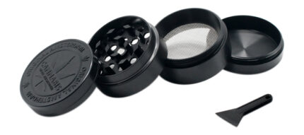 GRINDER METAL Negro 40 mm (4 niveles)
