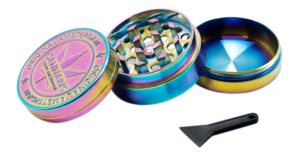 GRINDER METAL 50 mm Rainbow (Arcoiris)